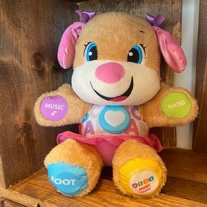 Fisher-Price laugh and learn sis